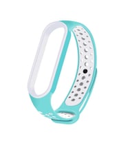 Xiaomi Mi Band 6 KRD-02 Suya Dayanıklı Delikli Renkli Silikon Kordon NO5