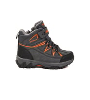 Ayakmod Füme Turuncu Polarlı Kaymaz Taban Çocuk Outdoor Bot 2301 P