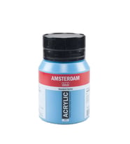 Talens Amsterdam Akrilik Boya 500 ml. 517 King's Blue 