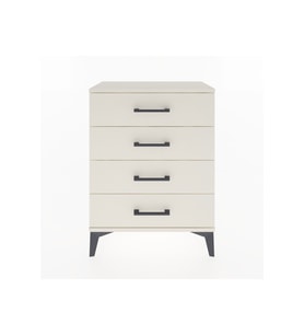 Arges Komodin 4 Çekmeceli 60x30x80 Aytaşı-Aytaşı