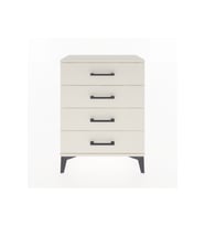 Arges Komodin 4 Çekmeceli 60x30x80 Aytaşı-Aytaşı