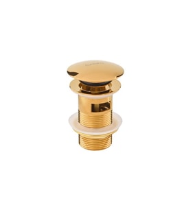 DR-02 Gold Sifon Üst Takımı (Tahliye Delikli)