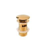 DR-02 Gold Sifon Üst Takımı (Tahliye Delikli)