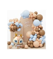 GEYİKLİ DOĞUM GÜNÜ BALON ZİNCİR SET