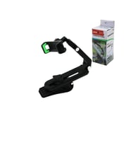 OTO - ARAÇ DİKİZ AYNA GEÇMELİ TELEFON TUTUCU 360 DERECE KOL MANDALLI GENİŞLİK AYARI=12.9-25.5CM (5343)