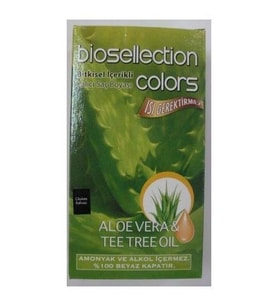 Biosellection Bitkisel İçerikli Kalıcı Saç Boyası 5.5 Akaju Kızıl
