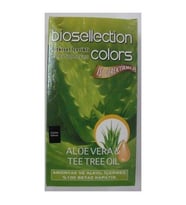Biosellection Bitkisel İçerikli Kalıcı Saç Boyası 5.5 Akaju Kızıl