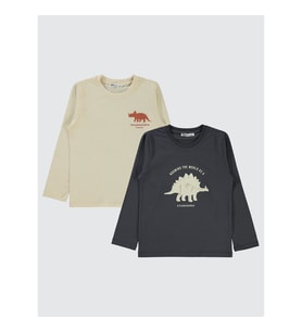 Civil Boys Erkek Çocuk 2'li Sweatshirt 5-13 Yaş