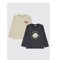 Civil Boys Erkek Çocuk 2'li Sweatshirt 5-13 Yaş