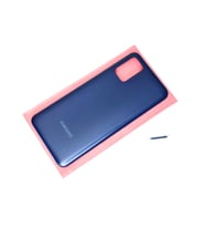 Samsung Galaxy A03S Sm A037 kasa Arka Pil Batarya Kapağı Mavi