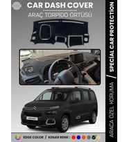 CITROEN BERLİNGO (2018-20025) Torpido Örtüsü Ön Göğüs Torpido Koruma Çatlamayı Engeller Tam Uyum