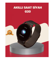 Mey İthalat® Haino Teko G20 Mini – Şık, Suya Dayanıklı, Bildirim ve Spor Modlu Akıllı Saat