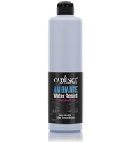 AMBIENTE ISLAK ZEMİN BOYASI AW-08 ARDUVAZ GRİ 500ML + KATALİZÖR 20GR