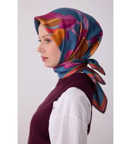 Belli 2026 Yaz Sezonu Twill İpek Eşarp 4303DTM 82