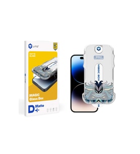 LİTO D+ Uygulama Aparatlı Mat iPhone 15 Plus Ekran Koruyucu
