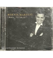 (Plak Değildir CD dir) CD Bernie Martini Shaken Not Stirred CD (Karışık)