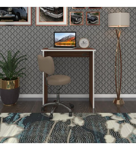 Kenzlife bilgisayar çalışma masası çambudivip 075*070*40 cvz ofis sekreter laptop