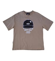 Erkek Çocuk Pamuklu Oversize Şapkalı Tshirt