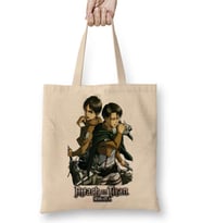 Attack On Titan Shingeki No Kyojin Bez Çanta Uzun Saplı