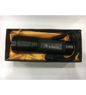 Northcity Mini Fener D35 - Beyaz LED Işıklı Cepte Taşınabilir El Feneri