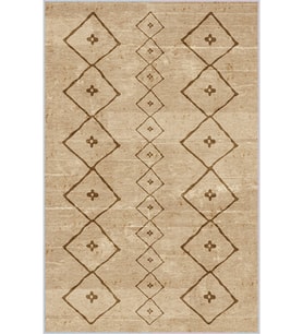 Eliana Home Baskılı, Yıkanabilir Kaymaz Taban Salon Halısı LNA1361-SD277 100x150 cm (Kahverengi)