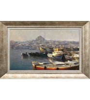 GÜMÜŞ ÇERÇEVELİ TABLO N1140