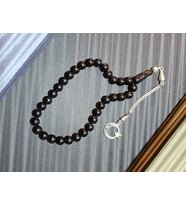 Gürcü Oltu Taşı Tesbih (Çok Renkli)