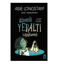 Gizemli Yeraltı Kütüphanesi 4 - Kayıp Hazine