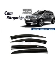 Cam Rüzgarlığı Dacia Duster 2010-2017 Arası Mügen Tip Piano Black