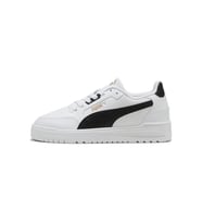 Puma Shuffle DownTown Erkek Spor Ayakkabı 402596 BEYAZ SİYAH