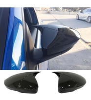 Skoda Octavia Mk2 A5 Facelift Batman Yarasa Ayna Kapağı Piona Black ABS 2009 2010 2011 2012 2013