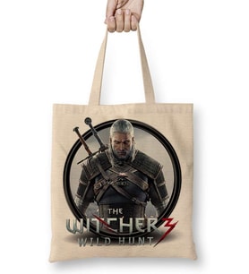 Geralt The Witcher Bez Çanta Uzun Saplı