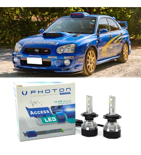 Subaru Impreza Led Xenon Uzun Far Ampulü HB3 Access Yeni Seri Beyaz 2003-2005