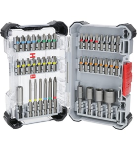Bosch Professional Extra Hard 43 Parça Vidalama Ucu Seti - 2607017723