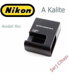 Nikon Mh-25 Şarj Cihazı EN-EL15 Batarya Uyumlu şarj cihazı D7000 D7100