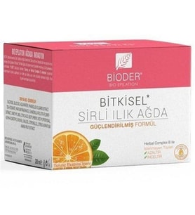 Bioder Bio Epilation Sirli Ilık Ağda Tüy Azaltıcı Turunç Ekstreli 250 ml