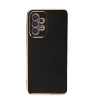 Samsung Galaxy A73 5g Kılıf Volet Silikon - Siyah