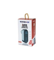 SİYAH TERMAL AKIM KORUMALI 1XPRİZ 3XUSB DUVAR TİPİ PRİZ 10A - 2500W (5343)