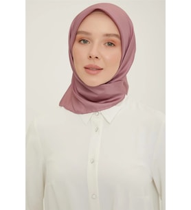 58 Armine Sura Düz Boyalı Eşarp