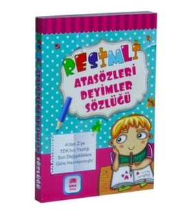 Resimli Atasözleri Deyimler Sözlüğü
