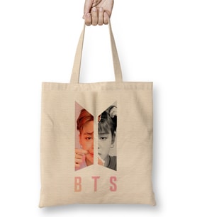 Bts Jimin 07 Bez Çanta Uzun Saplı
