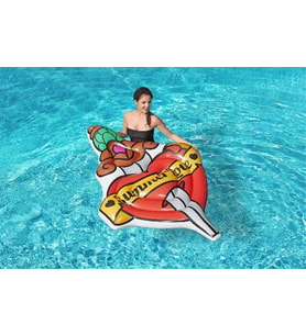 Bestway Tattoo Şekilli Yatak 198Cm X137 Cm