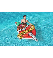 Bestway Tattoo Şekilli Yatak 198Cm X137 Cm