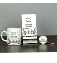 İktisatçı Üçlü Set (Kupa + Telefon Standı + Anahtarlık)