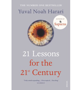 21 Lessons For The 21St Century: 'Truly Mind-Expanding... Ultra-Topical' Guardian (Çok Renkli)