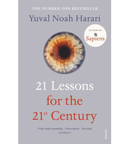 21 Lessons For The 21St Century: 'Truly Mind-Expanding... Ultra-Topical' Guardian (Çok Renkli)