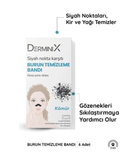 Burun Bandi Siyah Nokta Karşıtı Kömür