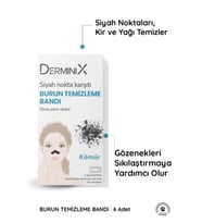 Burun Bandi Siyah Nokta Karşıtı Kömür