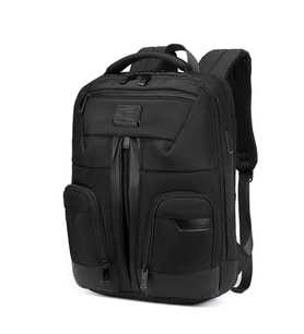 C-Active Laptop Gözlü Business Sırt Çantası Oxford Kumaş 8685 (Siyah)