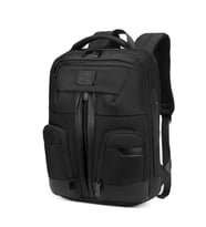 C-Active Laptop Gözlü Business Sırt Çantası Oxford Kumaş 8685 (Siyah)